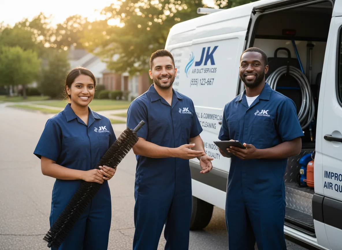 Air Duct Cleaning company in Hemphill, TX