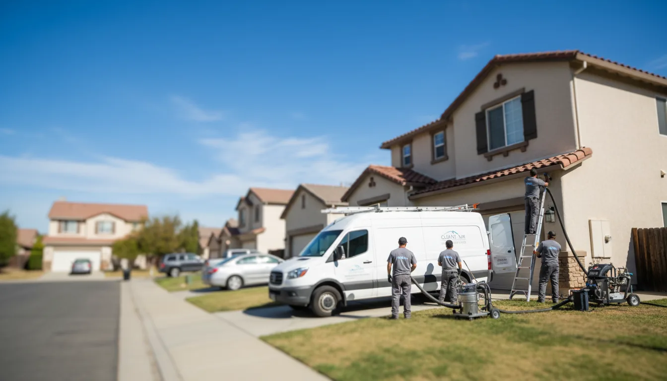 Air Duct Cleaning in Hemphill, TX near me